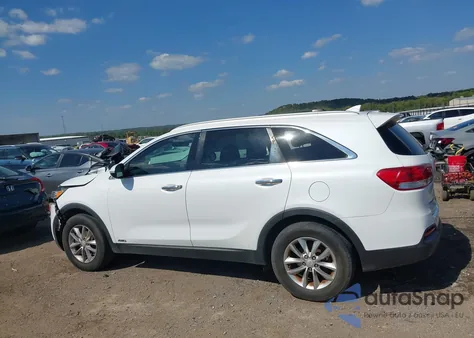 2016 Kia Sorento 2.4L Lx from USA, damaged, VIN 5XYPGDA39GG096337